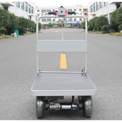 Electric Flatbed Hand Truck For Materials Handling