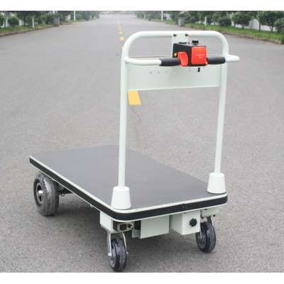 Electric Trolley Cart With Big Wheels For Transportation