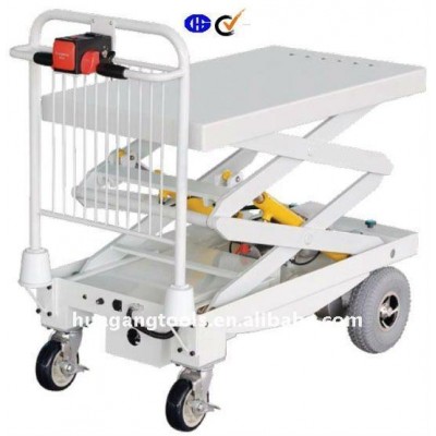 HG-106 Power Cart with electric scissors lift