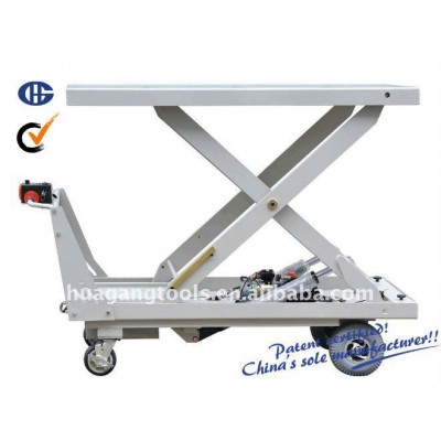 HG-114 Big Platform Highly duty Lift table truck