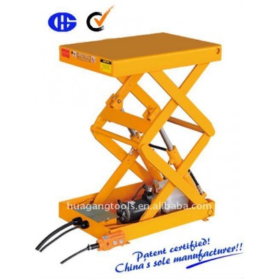 HG-107 Sissors Lift Table