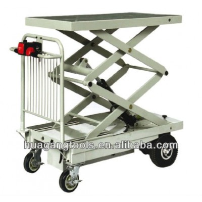 HG-116 battery powered scissor lift platform Electric Hydraulic Scissor Lift