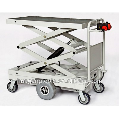 Electric Lift Table with Centre Drive For Materials Handling scissor lift table small electric lift table