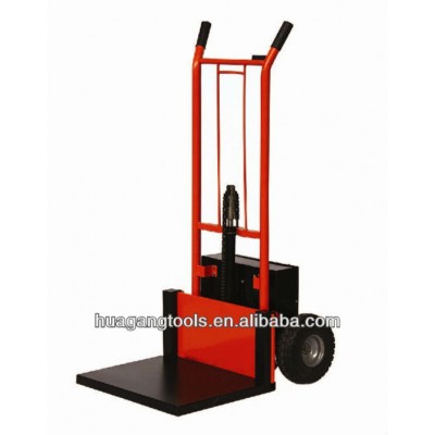 Hydraulic Foot Pump Hand Lift Table For Transportation