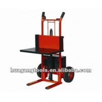 HG-201 Electric Trolley With Electric Lifting Deck