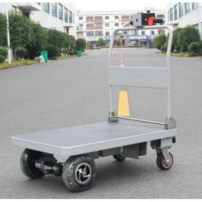 Electric Motor Power Platform Cart